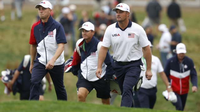 Fiery Ryder Cup start expected with Trump set to attend