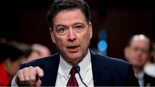 Former FBI director charged as Trump steps up retribution drive