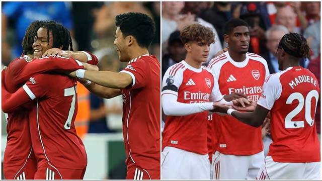 Red-hot Liverpool face Palace test as Arsenal try to keep pace