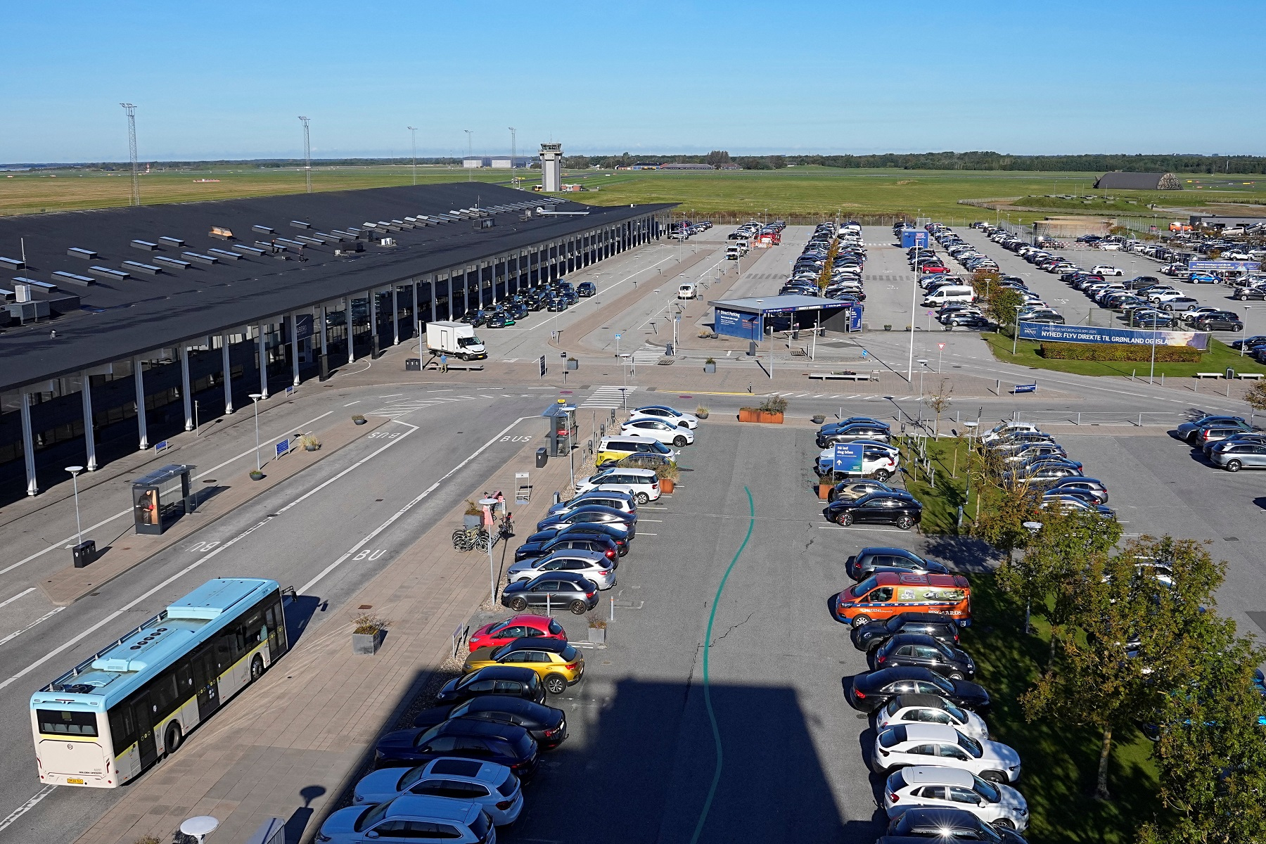 Denmark says airport drone flights were 'hybrid attacks'