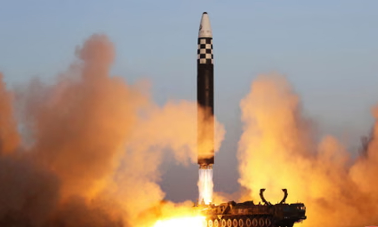 South Korea says North's long-range missiles at 'final stage'