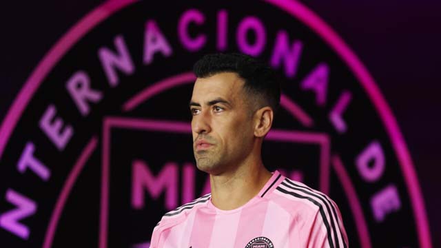 Spanish great Busquets to retire after MLS season