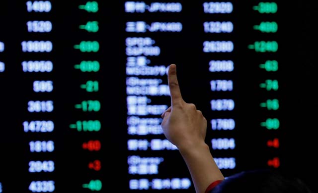 Asian markets drop as US data, new tariff threats dent sentiment