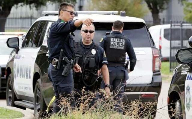 Dallas gunman wanted to 'terrorize' ICE agents: official