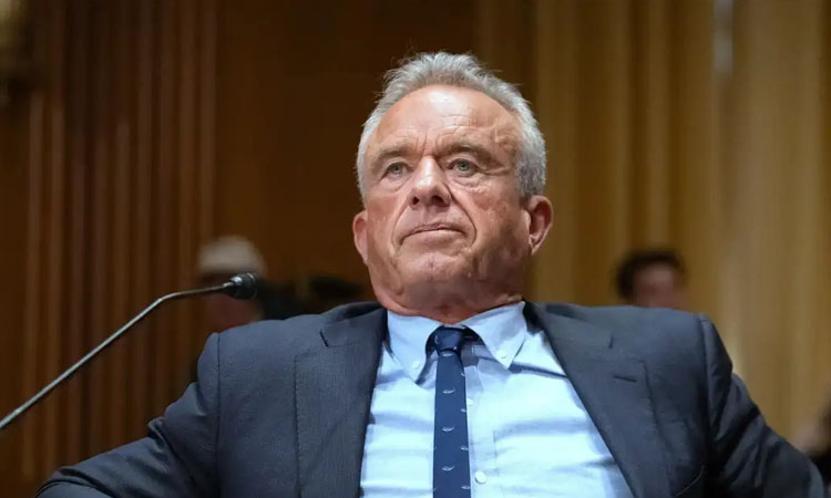US rejects WHO non-communicable diseases declaration: RFK Jr