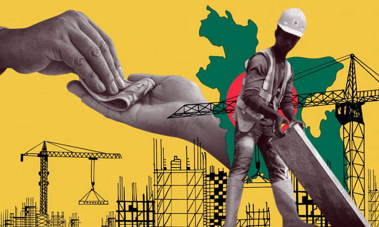 Record remittance influx helps economic recovery, long-term development