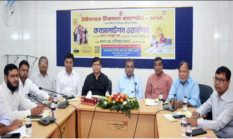 Media can play key role to success typhoid vaccination campaign: Fayzul