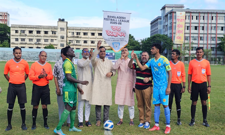 Abahani play goalless draw with Rahmatganj MFS  