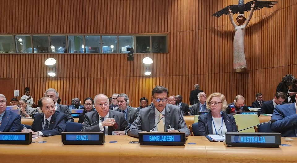Bangladesh reaffirms commitment to UN Peacebuilding efforts