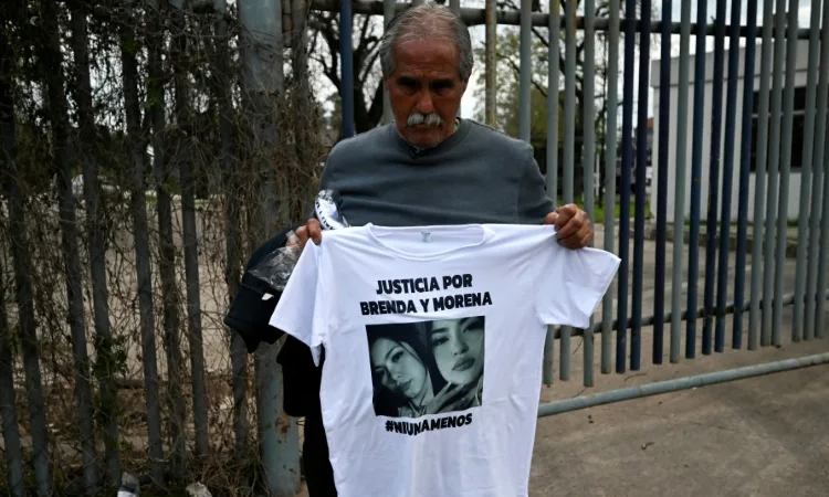 Argentine victims of live-streamed murder laid to rest on eve of protest