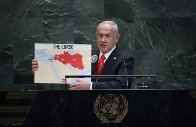 Netanyahu says Palestinian state would be 'national suicide' for Israel