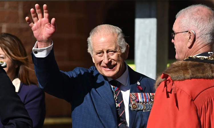 King Charles III to visit Vatican in October