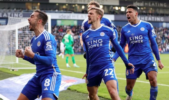 Leicester snatch last-gasp draw at West Brom