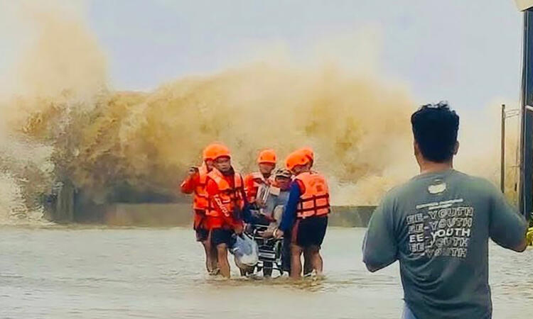 Philippines death toll rises to 11 as storm Bualoi bears down on Vietnam