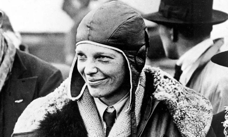 Trump orders release of government records on aviator Amelia Earhart