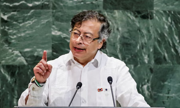 US to revoke Colombian president's visa over 'incendiary actions'