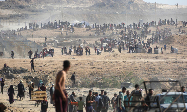 Civil defence says 50 killed in Gaza as Netanyahu vows to 'finish job' against Hamas