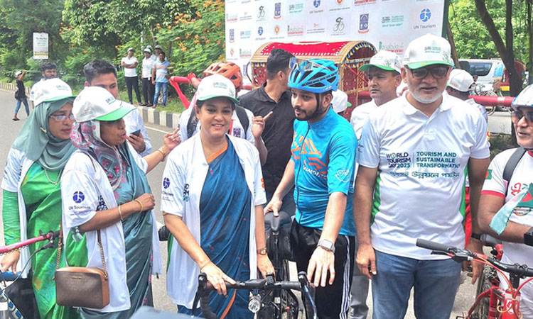 Protecting nature is essential for sustainable tourism: Rizwana