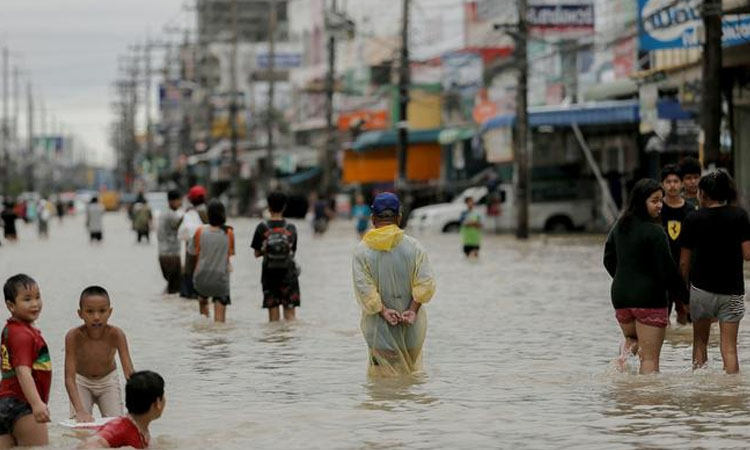 Death toll from Thailand monsoon floods hits seven