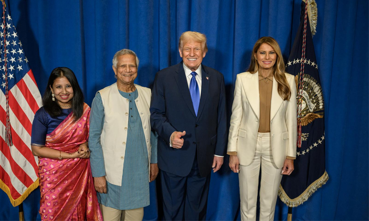 CA, his daughter join reception hosted by US President