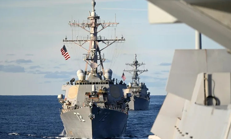 Faced with Russian threat, NATO flexes military muscle in North Sea
