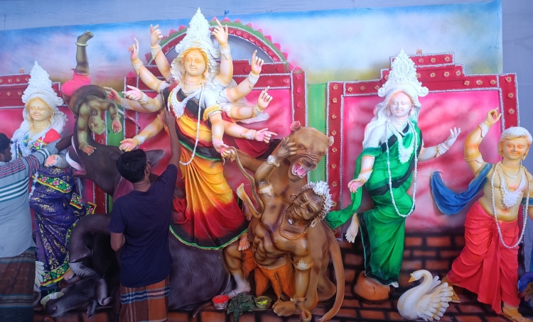 Durga Puja to be celebrated at 524 mandaps in Narail