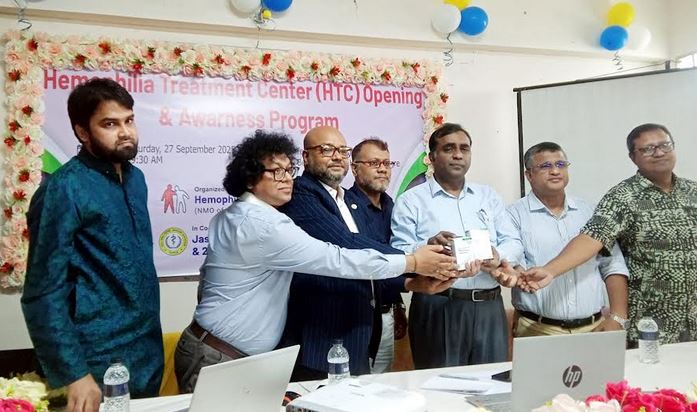 HTC to treat hemophilia disease in Jashore hospital