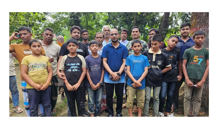 7 missing students rescued from Banshkhali deep hills