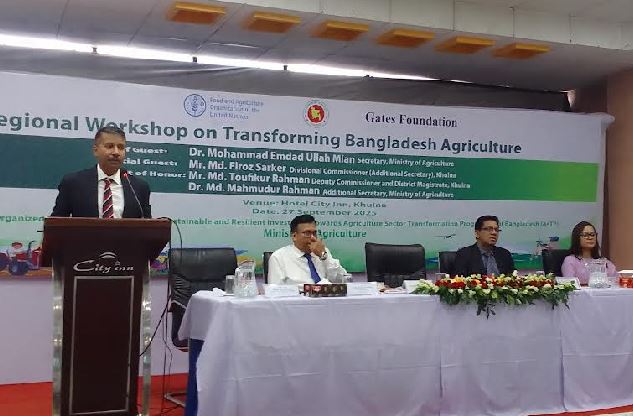 Agriculture should be considered 'runway of develop': Secretary