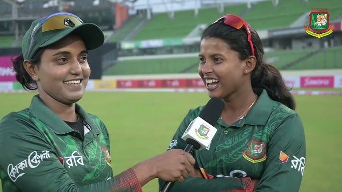 Supta leads Tigresses to 242-8 against SL in WC warm-up