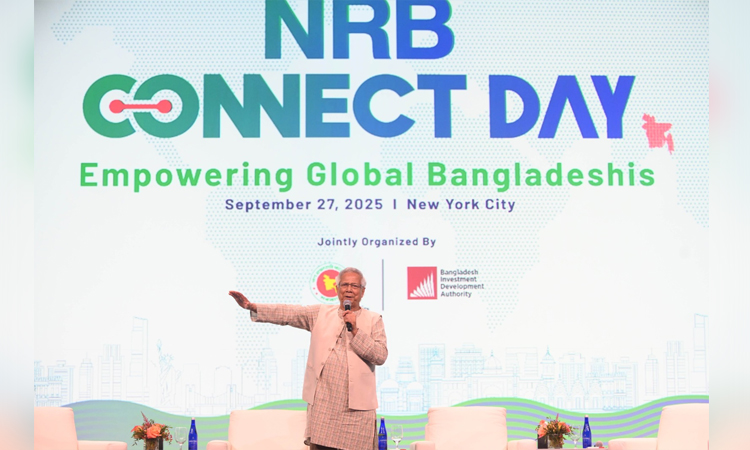 NRBs' remittance saves Bangladesh's economy after July uprising: CA
