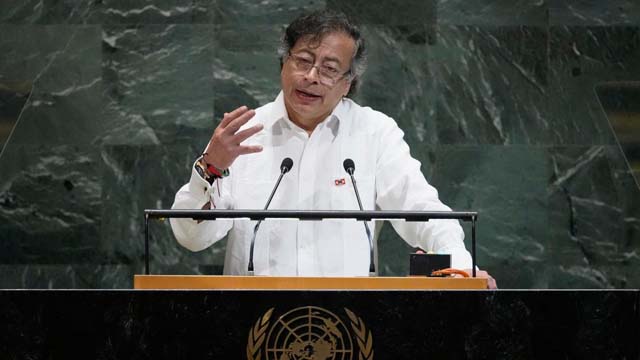 US to revoke Colombian president's visa over 'incendiary actions'