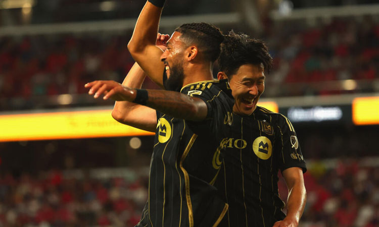 Son brace fuels LAFC as Messi frustrated in Miami draw 