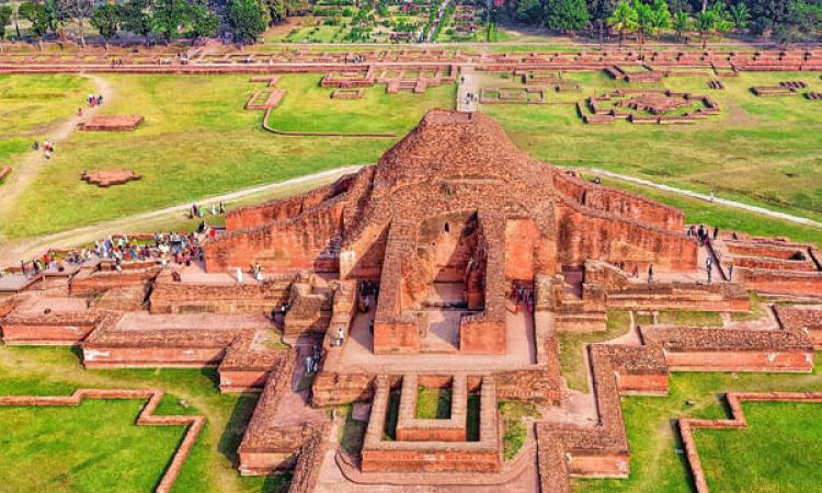 Paharpur Buddhist Vihara attracts thousands daily, generates over Tk 1 cr annually
