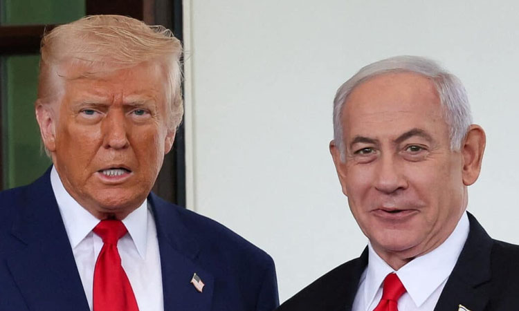 Israelis rally for Gaza deal ahead of Netanyahu-Trump meeting