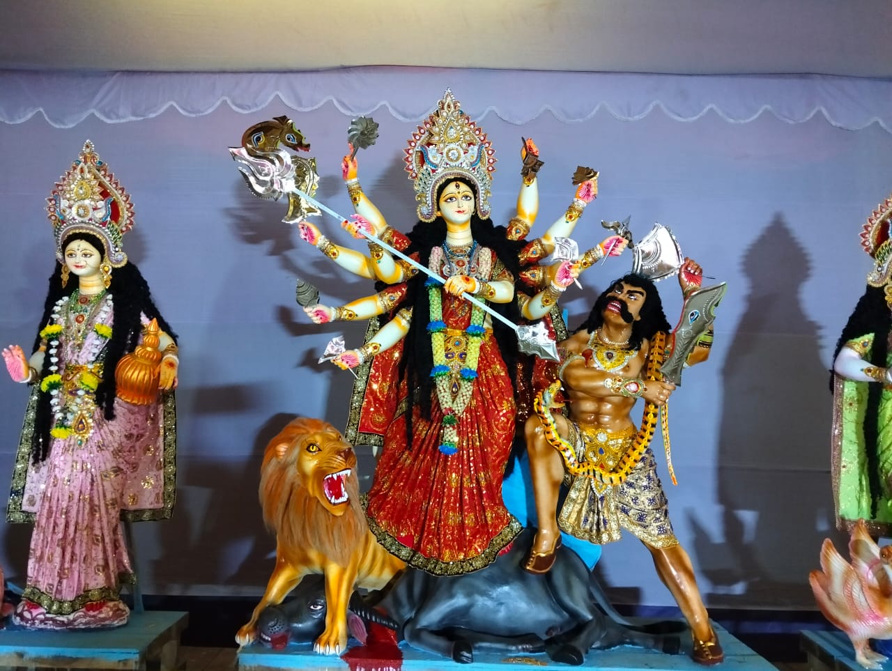 Five-day Sharadiya Durga Puja begins 