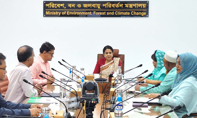 DoE’s new office to become Dhaka’s first govt green building: Rizwana