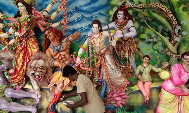 Durga Puja begins in Ctg amid festivity, enthusiasm