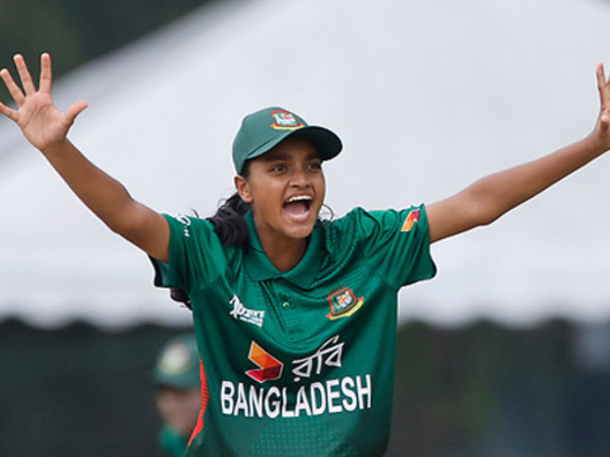 Nishita Akter, a player to watch in Women's World Cup