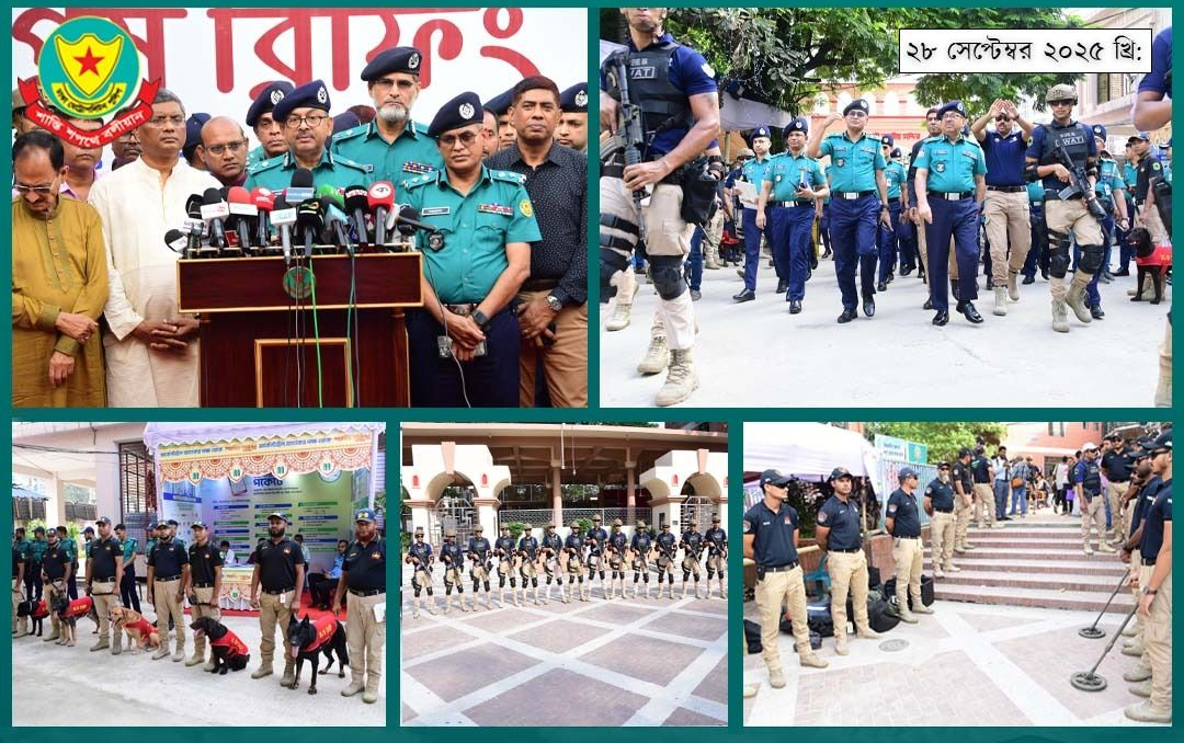 DMP intensifies security measures during Durga Puja: Commissioner