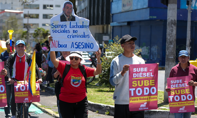 Ecuador armed forces kill fuel price hike protester: Indigenous group