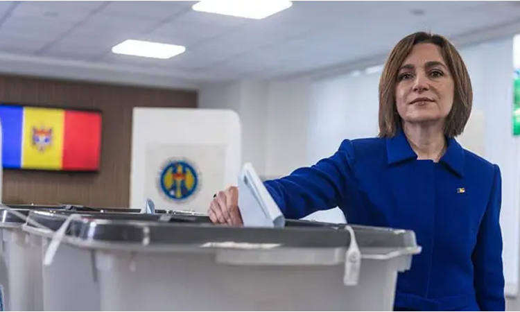Pro-EU party wins Moldova polls with over 50% of vote: official results