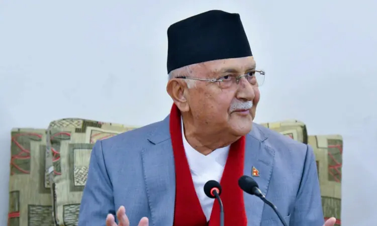 Nepal imposes travel ban on ex-PM over protest violence