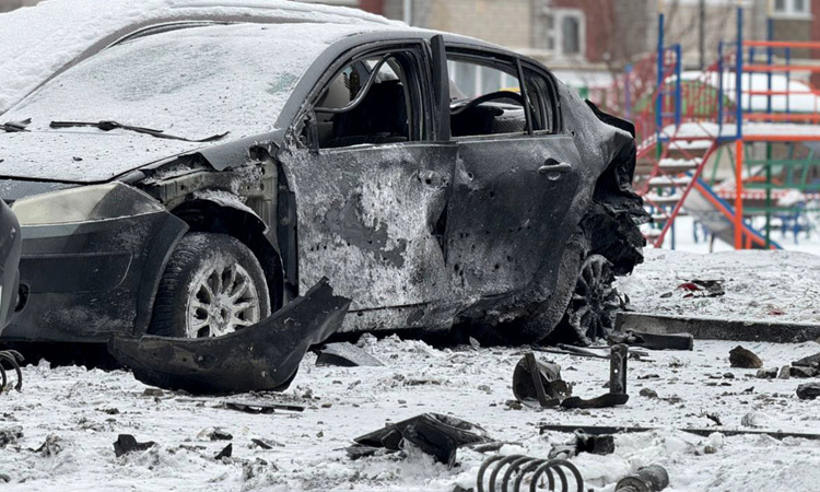 Russia says Ukrainian drone attack kills 2