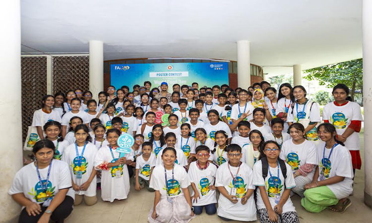 FAO organizes Poster Competition celebrating World Food Day 2025