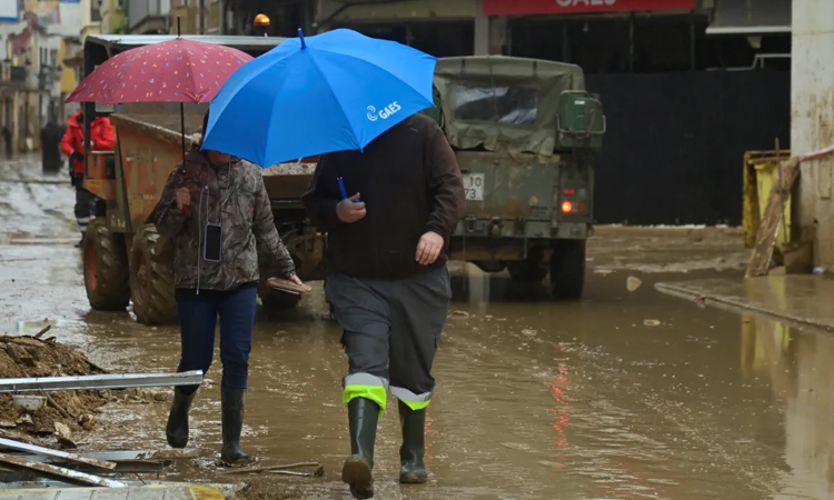 Schools closed as heavy rains lash eastern Spain