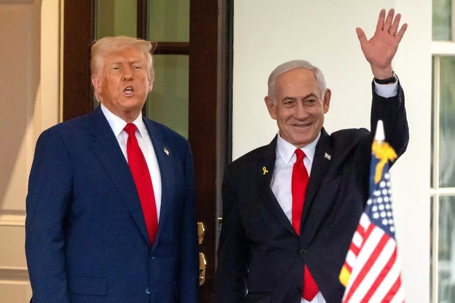 Trump to push Netanyahu on Gaza peace plan at White House