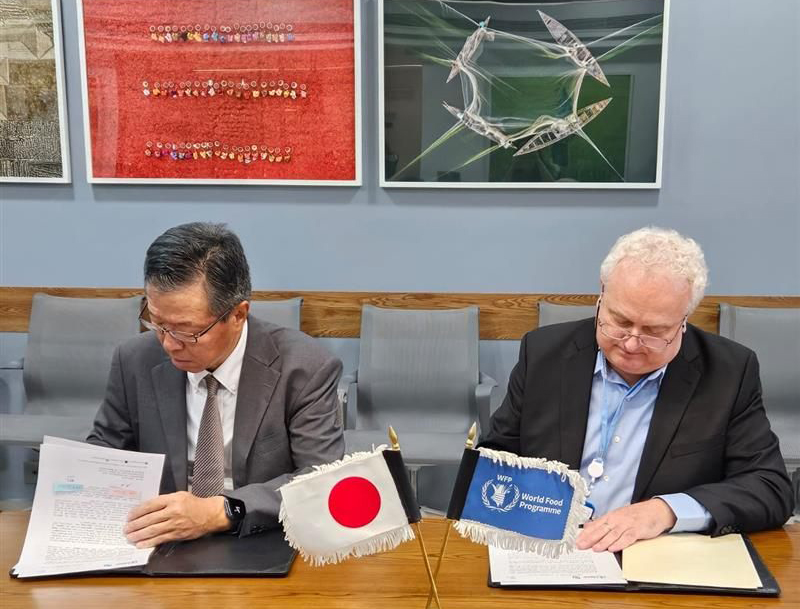 Japan contributes $3.4m to WFP for Rohingya, host communities