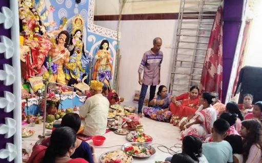 Durga Puja: Maha Saptami celebrated peacefully in Khulna