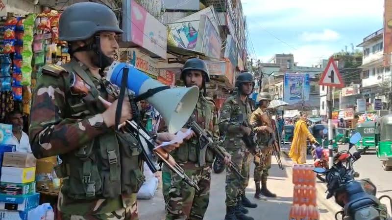 District admin urges all not to pay heed to rumours, maintain harmony in Rangamati